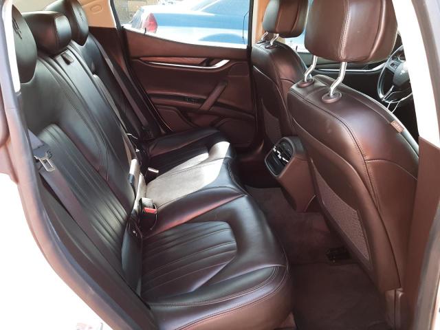 Photo 6 from auction – 2014 MASERATI GHIBLI with VIN ZAM57XSAXE1097754