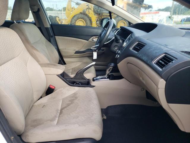 Photo 5 from auction – 2014 HONDA CIVIC LX with VIN 19XFB2F54EE080047