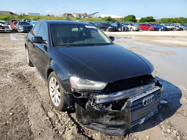 AUDI A4 PREMIUM 2013 с VIN WAUAFAFL6DA153652 - Фото с аукциона