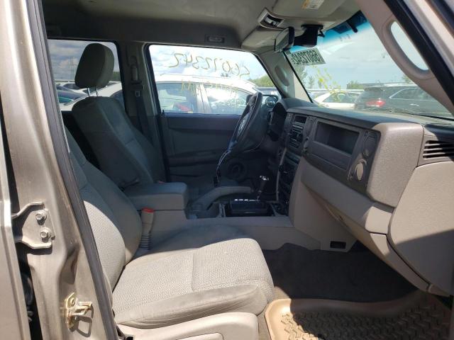 Photo 5 from auction – 2006 JEEP COMMANDER with VIN 1J8HG48K46C188176