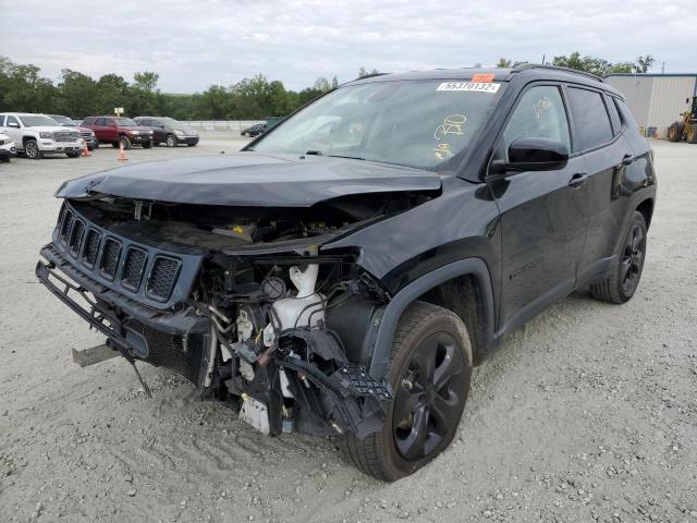 Photo 2 from auction – 2019 JEEP COMPASS LA with VIN 3C4NJDBB9KT601888