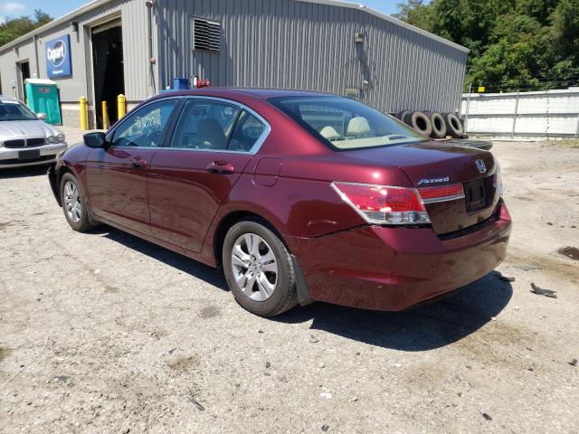 Photo 3 from auction – 2011 HONDA ACCORD LXP with VIN 1HGCP2F44BA143093
