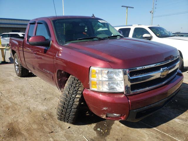 CHEVROLET SILVERADO 2008 with VIN 2GCEK190081192822 - Photo from auction