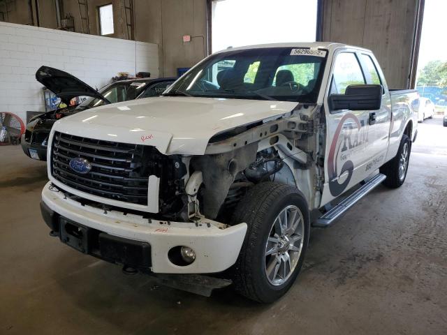 Photo 2 from auction – 2014 FORD F150 SUPER with VIN 1FTFX1EF7EFD10840