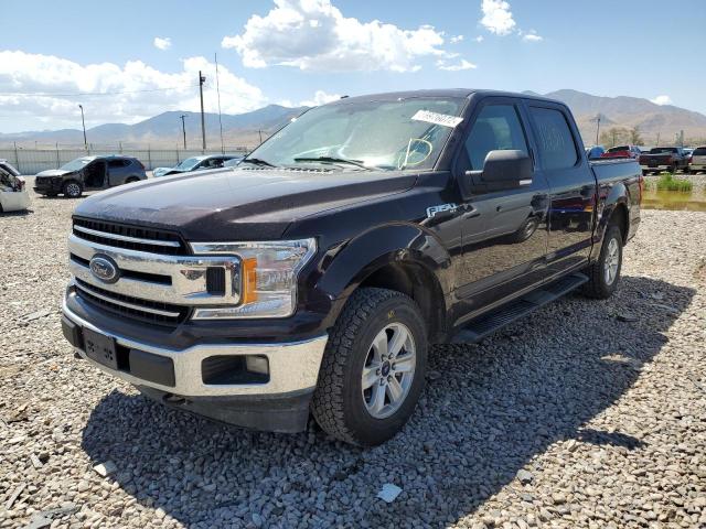 Photo 2 from auction – 2018 FORD F150 SUPER with VIN 1FTEW1EP1JKD73280