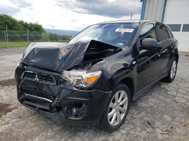 Photo 2 from auction – 2014 MITSUBISHI OUTLANDER with VIN 4A4AR4AU9EE005557