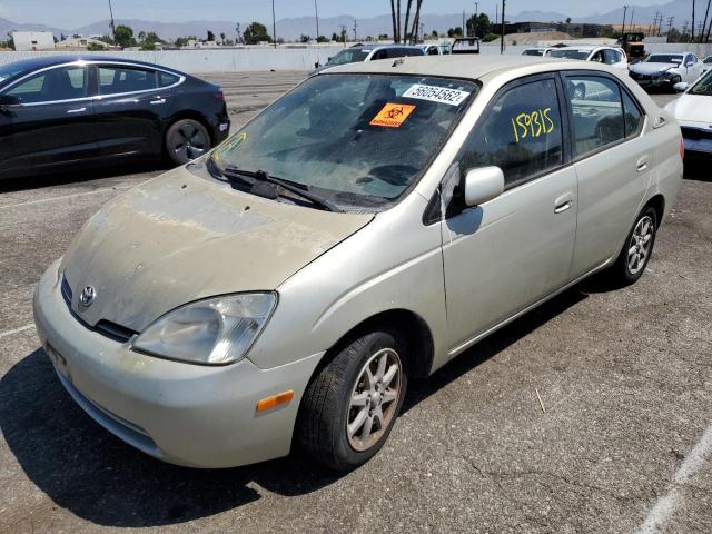 Photo 2 from auction – 2002 TOYOTA PRIUS with VIN JT2BK12U420050923