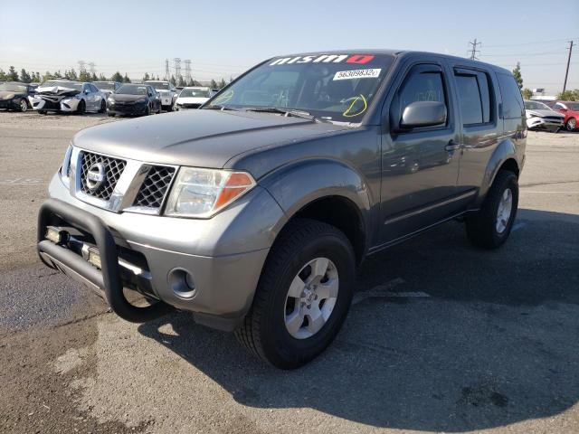 صورة رقم 2 من المزاد - 2005 NISSAN PATHFINDER مع VIN 5N1AR18W15C733913