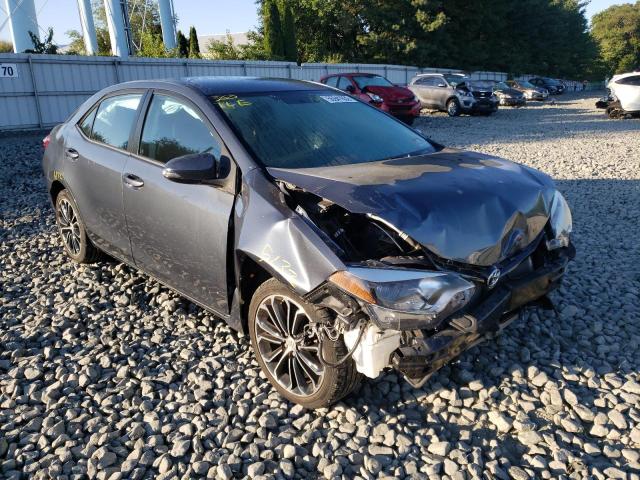 TOYOTA COROLLA L 2015 with VIN 2T1BURHE8FC449832 - Photo from auction