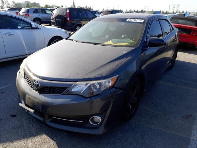 Photo 2 from auction – 2013 TOYOTA CAMRY L with VIN 4T1BF1FK2DU292699