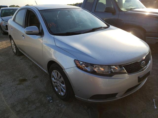 KIA FORTE EX 2013 with VIN KNAFU4A2XD5722801 - Photo from auction