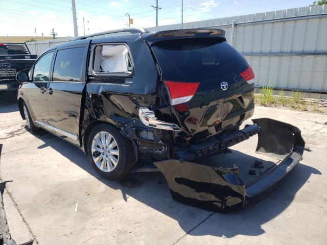 Photo 3 from auction – 2011 TOYOTA SIENNA XLE with VIN 5TDDK3DC2BS020946