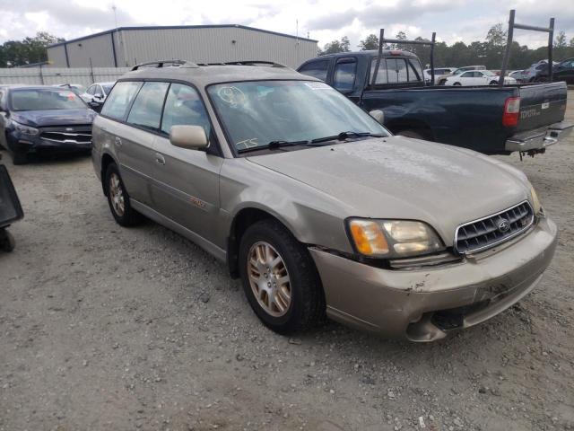 SUBARU LEGACY OUT 2003 with VIN 4S3BH895437660567 - Photo from auction