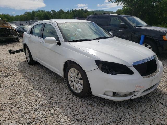 CHRYSLER 200 LX 2013 with VIN 1C3CCBAG8DN767653 - Photo from auction