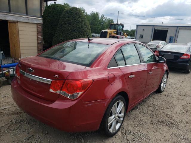Photo 4 from auction – 2011 CHEVROLET CRUZE LTZ with VIN 1G1PH5S90B7100232