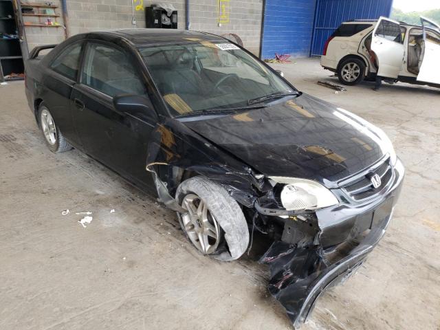 HONDA CIVIC EX 2002 with VIN 1HGEM22952L074020 - Photo from auction