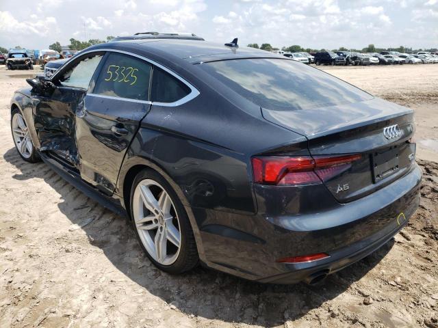 Photo 3 from auction – 2018 AUDI A5 PREMIUM with VIN WAUENCF56JA064712