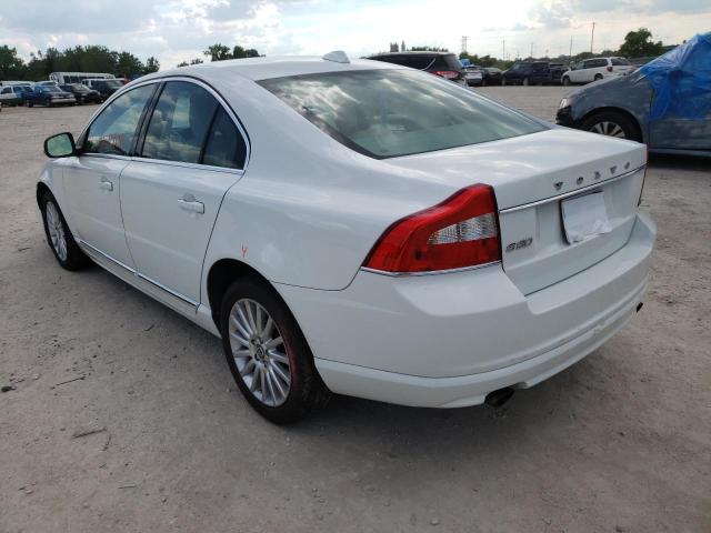 Photo 3 from auction – 2012 VOLVO S80 3.2 with VIN YV1952AS5C1152028