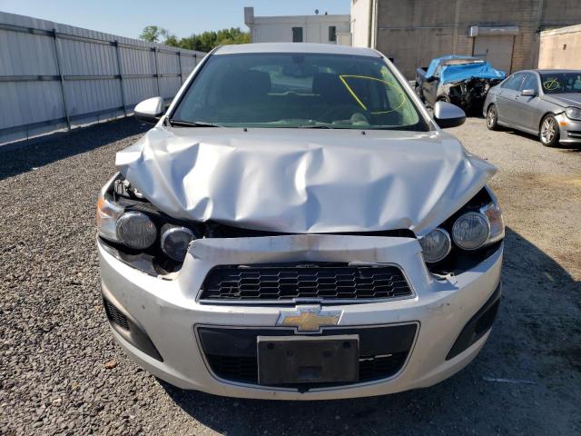 Photo 9 from auction – 2016 CHEVROLET SONIC LT with VIN 1G1JC6SH3G4152206