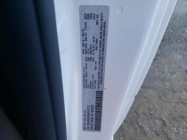 Photo 10 from auction – 2022 RAM 1500 CLASS with VIN 3C6JR6DG3NG187717