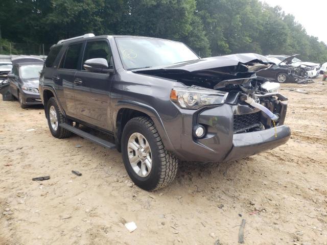TOYOTA 4RUNNER SR 2018 with VIN JTEZU5JR4J5168505 - Photo from auction