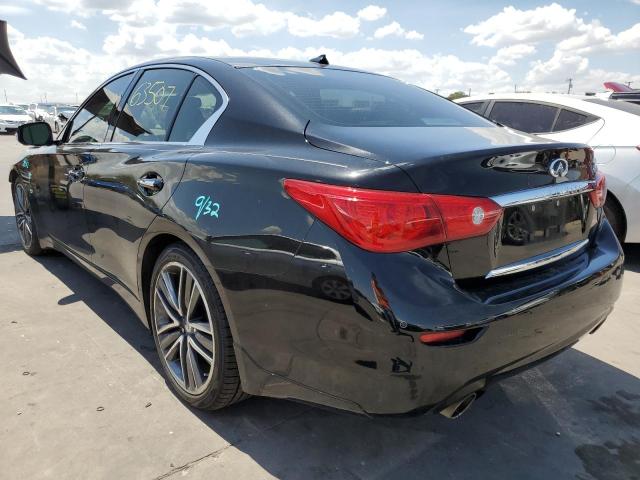 Photo 3 from auction – 2015 INFINITI Q50 BASE with VIN JN1BV7AP0FM354829