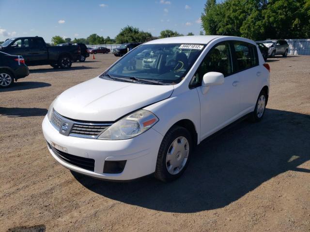 Photo 2 from auction – 2009 NISSAN VERSA S with VIN 3N1BC13E99L451167