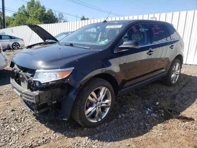 Photo 2 from auction – 2013 FORD EDGE LIMIT with VIN 2FMDK4KC3DBB40604