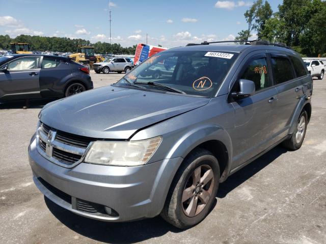 Photo 2 from auction – 2010 DODGE JOURNEY SX with VIN 3D4PG5FV7AT169157
