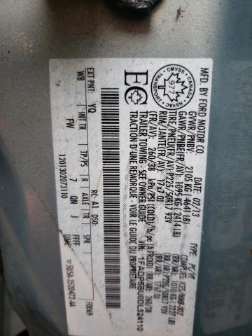 Photo 10 from auction – 2013 FORD C-MAX SEL with VIN 1FADP5BU0DL524110