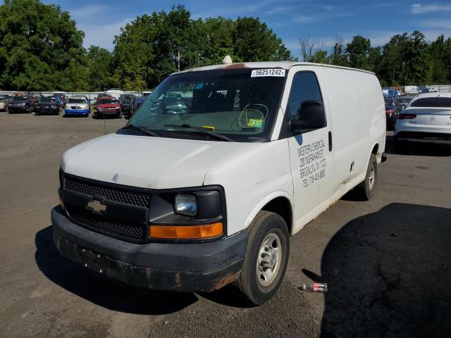 Photo 2 from auction – 2007 CHEVROLET EXPRESS G3 with VIN 1GCHG35V571105173