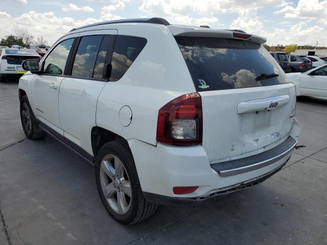 Photo 3 from auction – 2014 JEEP COMPASS LI with VIN 1C4NJCCB4ED699408