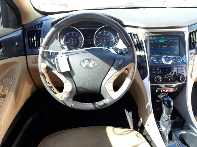 Photo 9 from auction – 2013 HYUNDAI SONATA SE with VIN 5NPEC4AB6DH517283