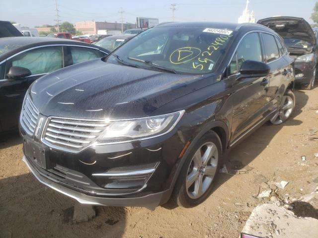 Photo 2 from auction – 2017 LINCOLN MKC PREMIE with VIN 5LMCJ1C92HUL34523