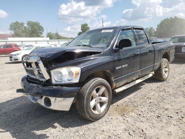 Photo 2 from auction – 2007 DODGE RAM 1500 S with VIN 1D7HU18P37S189830