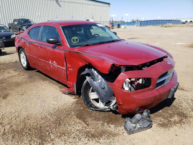 DODGE CHARGER SE 2006 with VIN 2B3KA43G96H424157 - Photo from auction