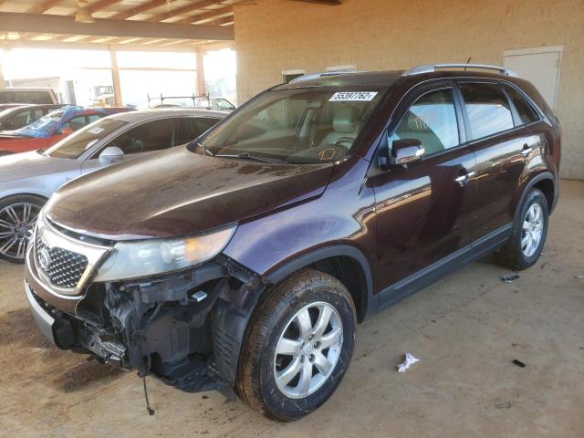 Photo 2 from auction – 2011 KIA SORENTO BA with VIN 5XYKT4A12BG174941