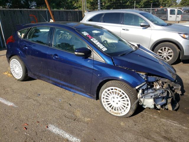 FORD FOCUS ST 2017 with VIN 1FADP3L9XHL348705 - Photo from auction