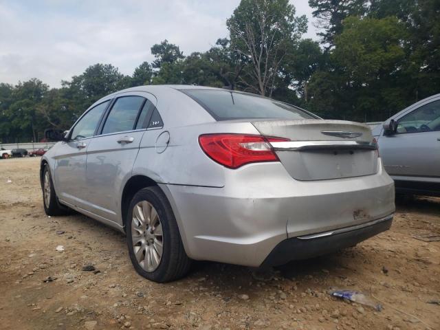 Photo 3 from auction – 2012 CHRYSLER 200 LX with VIN 1C3CCBAB5CN173959