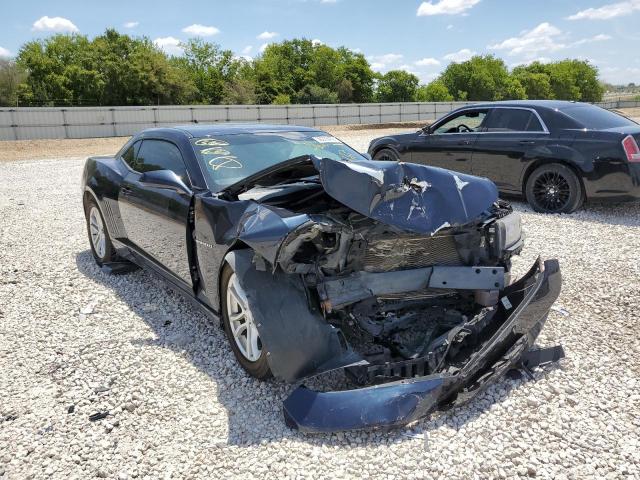 CHEVROLET CAMARO LS 2014 with VIN 2G1FA1E36E9172071 - Photo from auction
