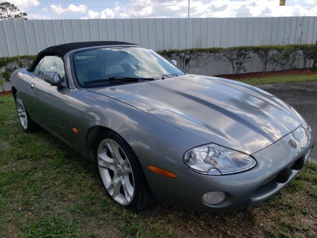 JAGUAR XK8 2004 with VIN SAJDA42C742A39518 - Photo from auction