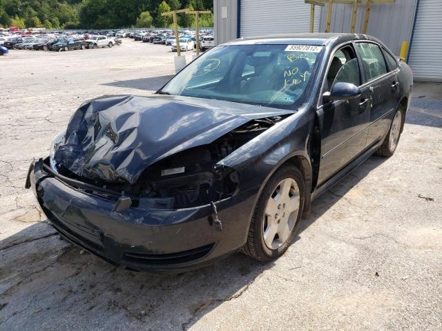 Photo 2 from auction – 2008 CHEVROLET IMPALA 50T with VIN 2G1WV58N081366252