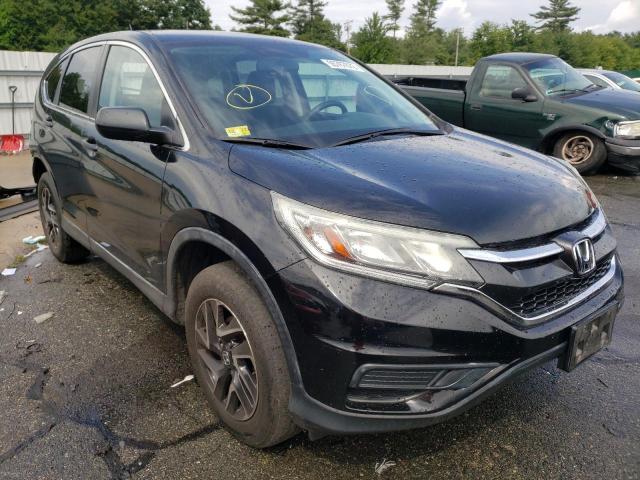 Photo 1 from auction – 2016 HONDA CR-V SE with VIN 5J6RM4H4XGL024559