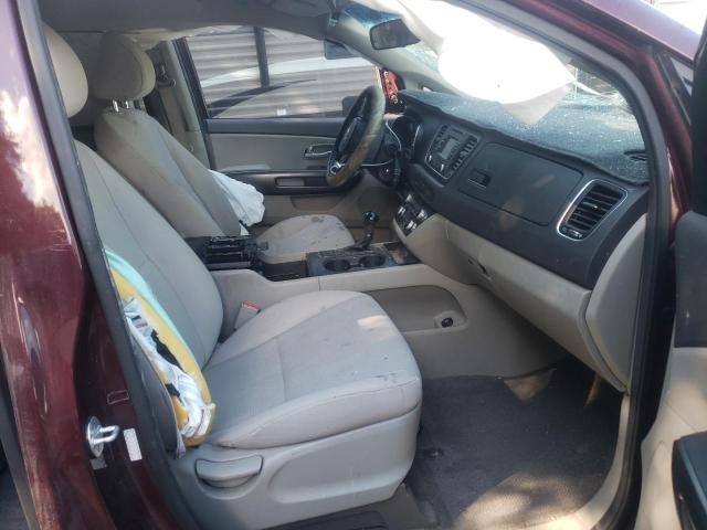 Photo 5 from auction – 2016 KIA SEDONA LX with VIN KNDMB5C16G6148397