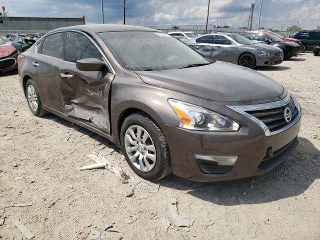 NISSAN ALTIMA 2.5 2013 with VIN 1N4AL3AP9DC206419 - Photo from auction