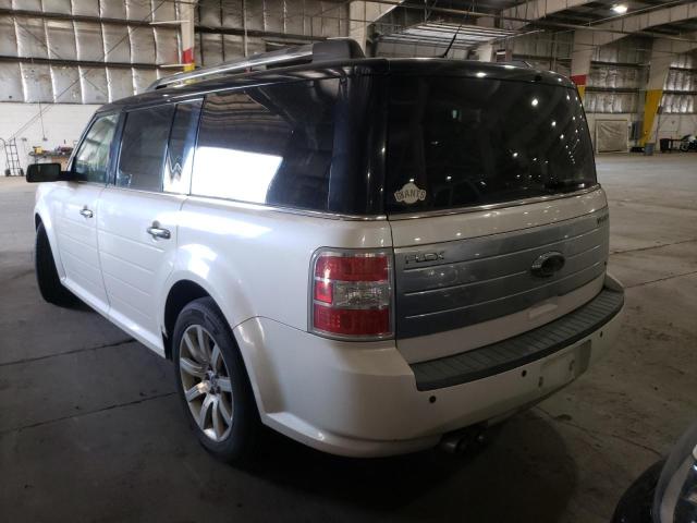 Photo 3 from auction – 2011 FORD FLEX with VIN 2FMHK6DCXBBD27703