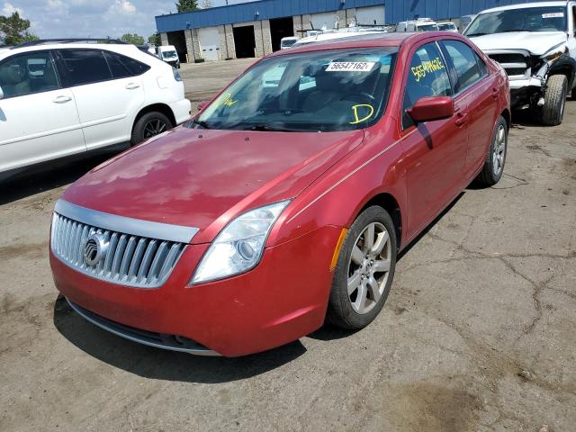 Photo 2 from auction – 2010 MERCURY MILAN PREM with VIN 3MEHM0JG2AR663198