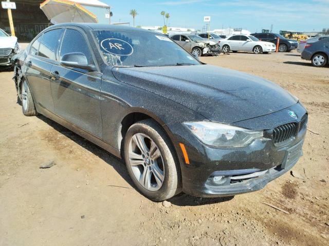 BMW 328 I SULE 2016 with VIN WBA8E9C50GK604174 - Photo from auction