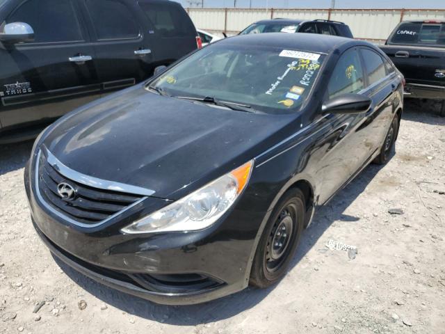 Photo 2 from auction – 2013 HYUNDAI SONATA GLS with VIN 5NPEB4AC0DH567706
