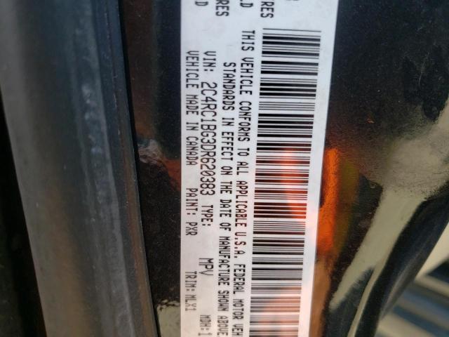 Photo 10 from auction – 2013 CHRYSLER TOWN & COU with VIN 2C4RC1BG3DR620383